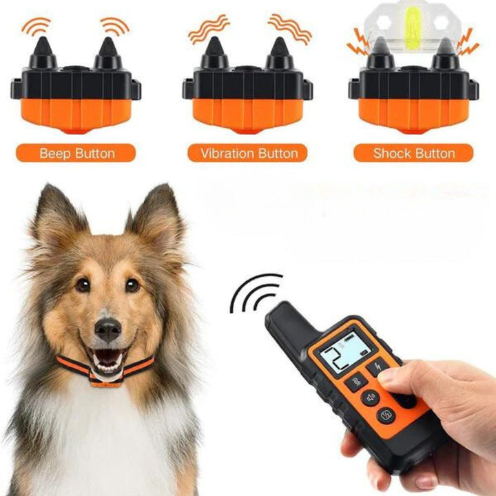 ControlPro • Hundträningshalsband