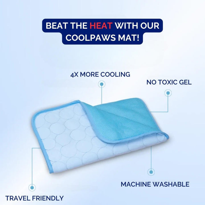 CoolPaws • Hundkylmatta