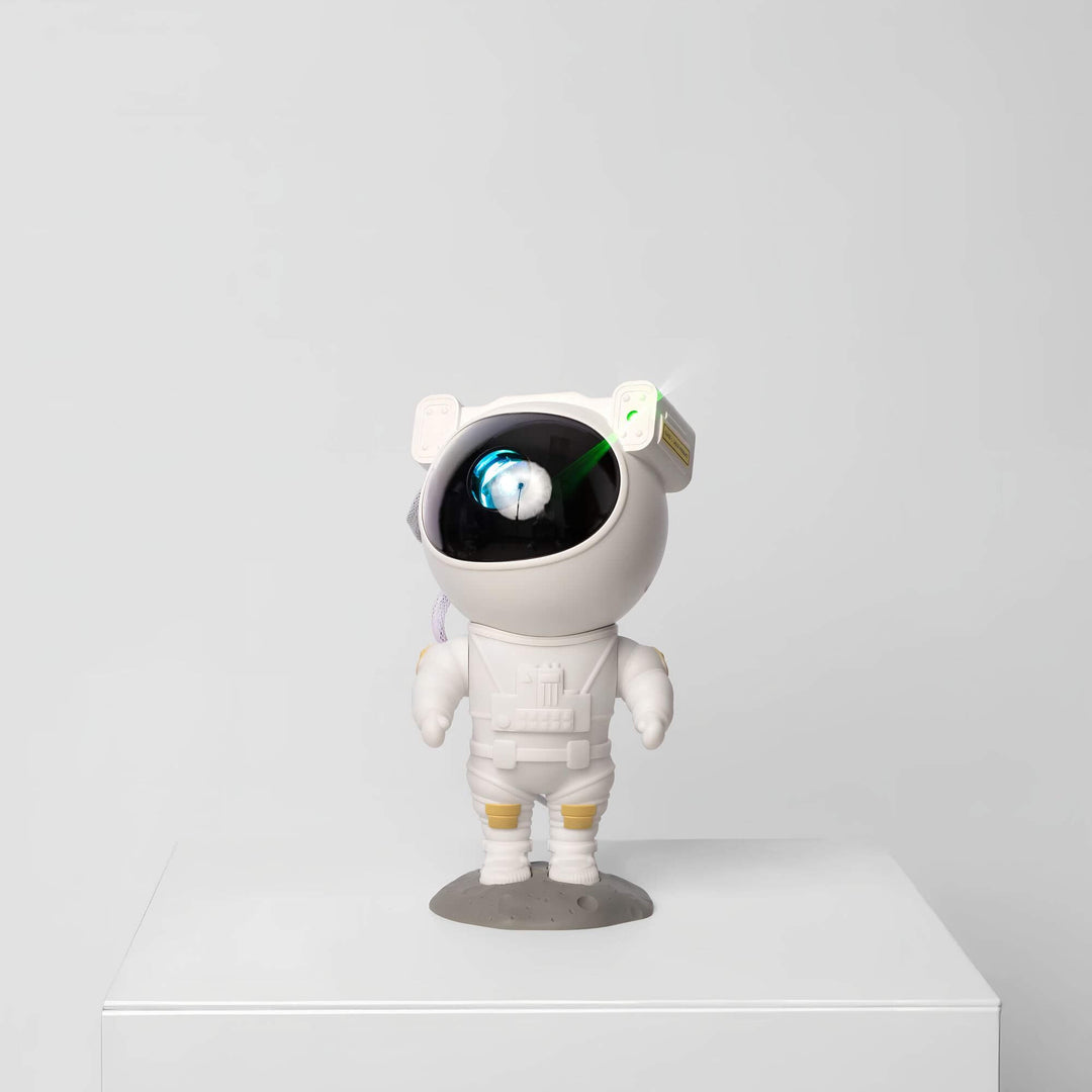 Stjärnprojektor Astronaut Galax Nattlampa