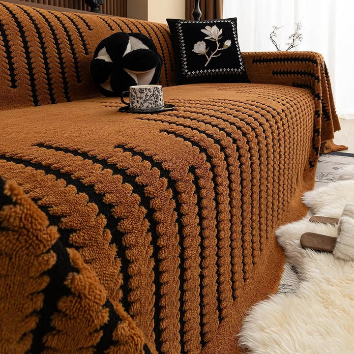 Sofföverdrag Vintage Tufterad Mikrofiberdesign