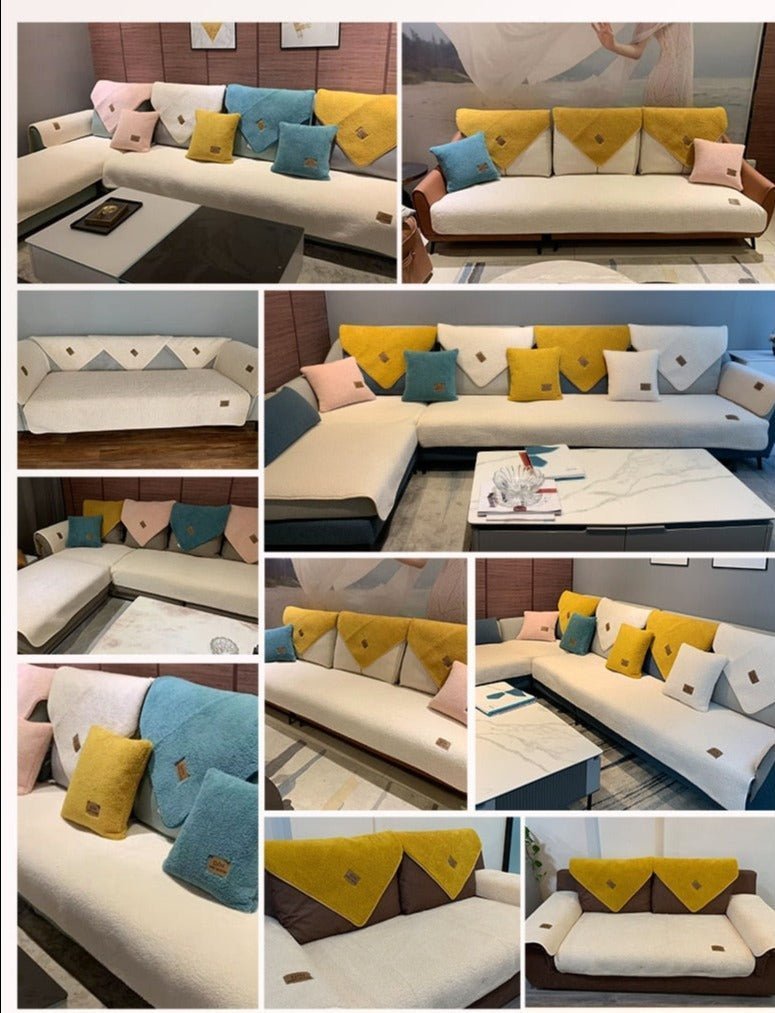 Sofföverdrag - Förvandla din soffa - Stil och skydd!