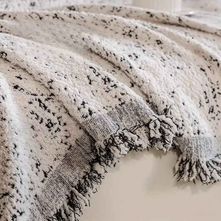 CozyNest – Vändbar Mikrofiber Sofföverdrag, Halkfri och Lättskött