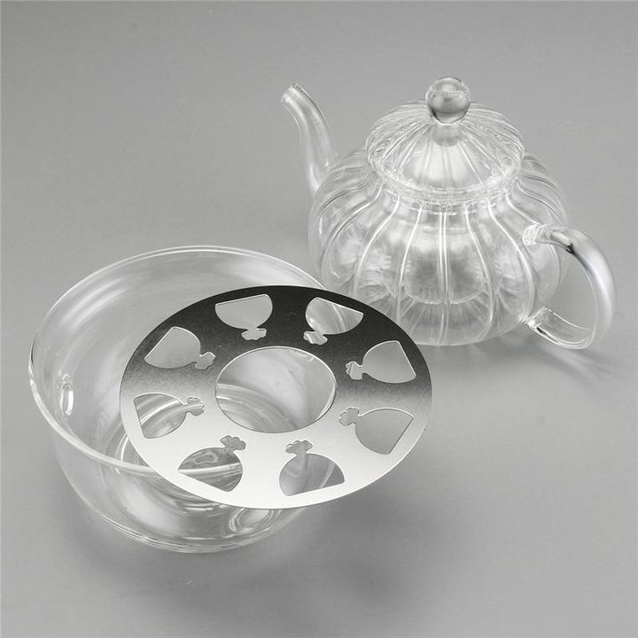 Kristallklar Glasteapot Set