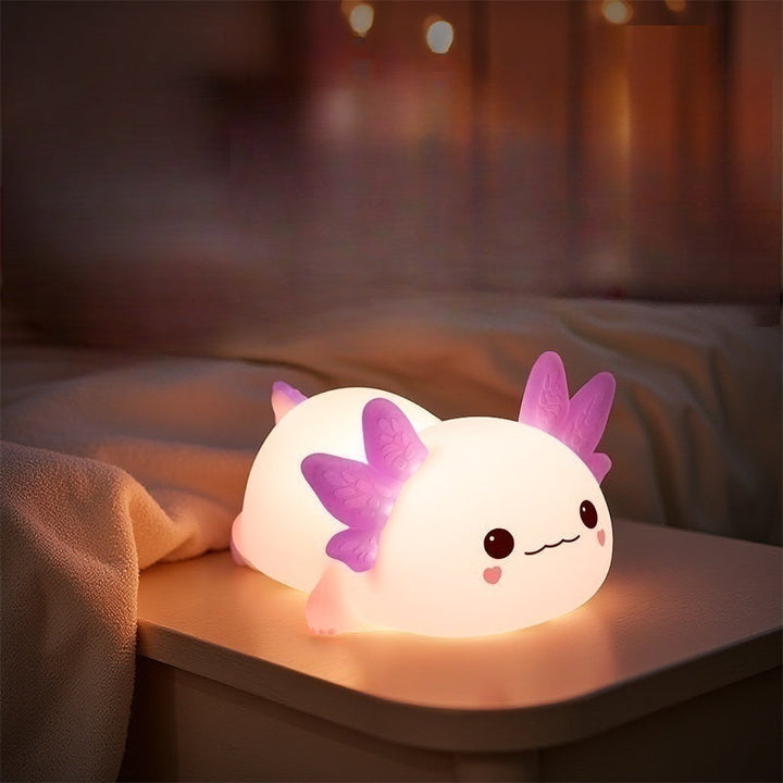 LED Nattlampa Silikon Djur Lampa