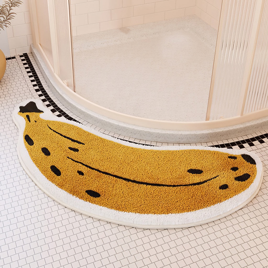 Banan Plyschmatta
