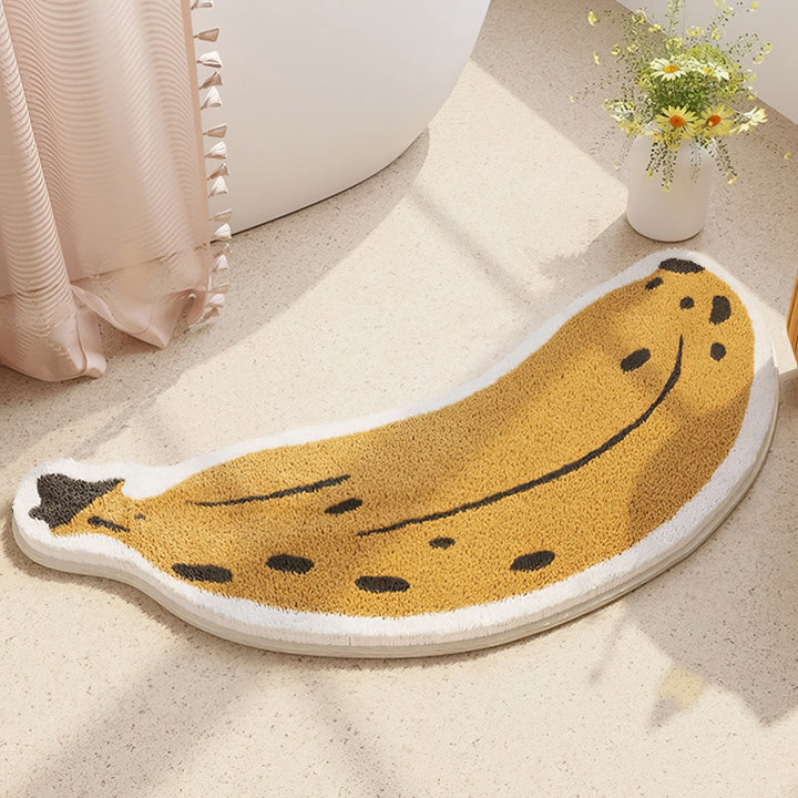 Banan Plyschmatta
