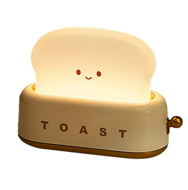 Söt Toast Nattlampa - ToastieGlow