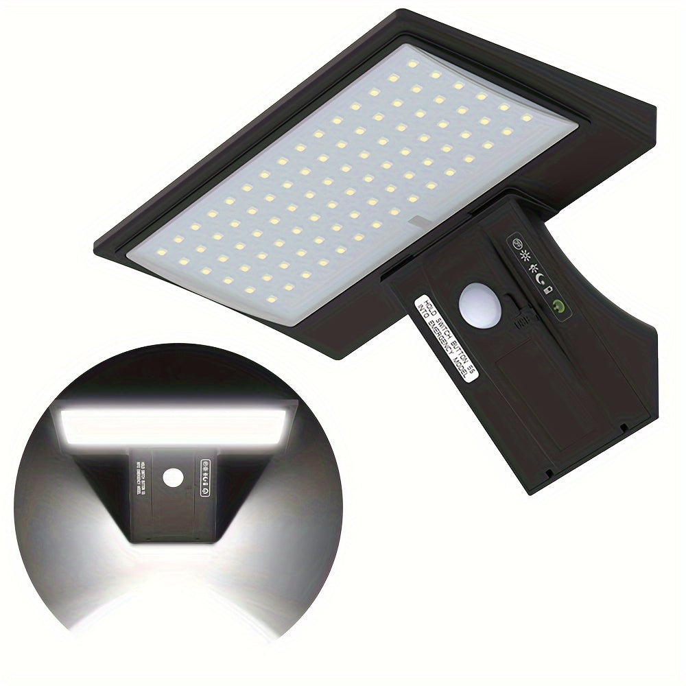 SmartSolar - Solenergi LED utomhuslampa Spotlights med rörelsesensor - en livstid av gratis ljus