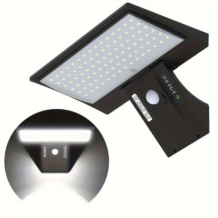 SmartSolar - Solenergi LED utomhuslampa Spotlights med rörelsesensor - en livstid av gratis ljus
