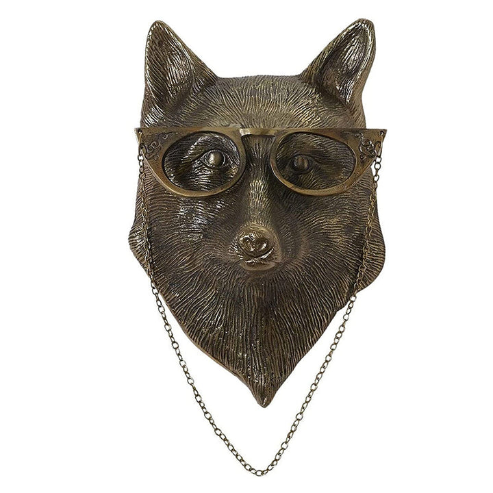 Tierkopf Resin Pendant