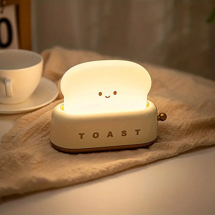 Söt Nattlampa - GlowToasty |
