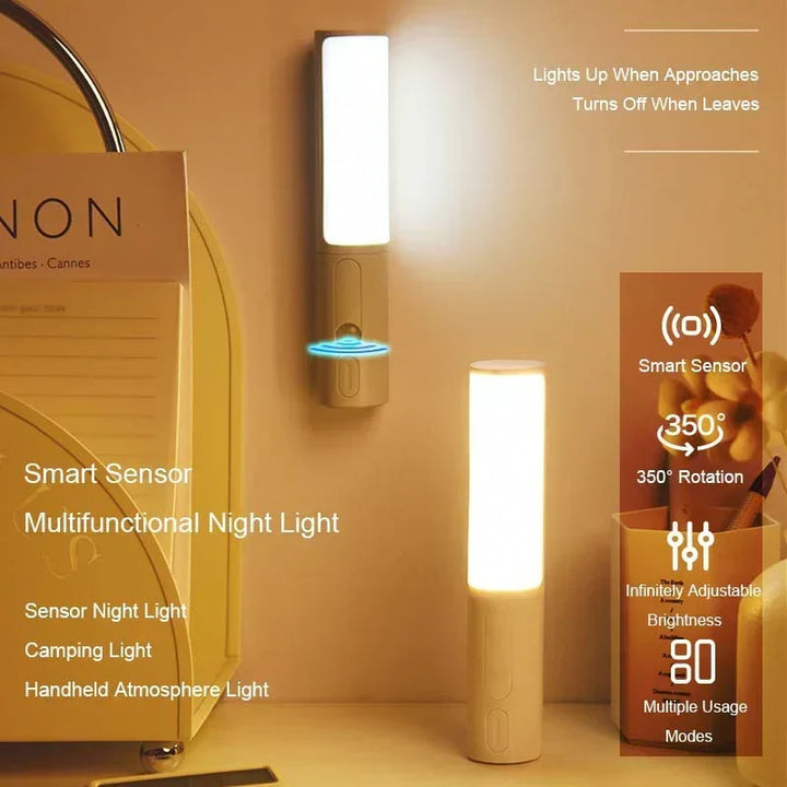 Smart LED Nattljus med Sensor