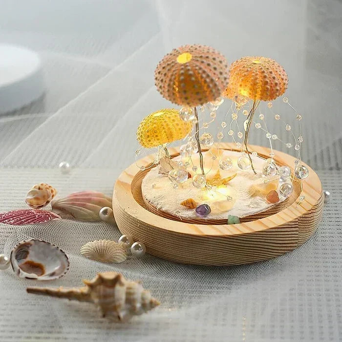 CoastalGlow DIY Igelkotts Nattlampa