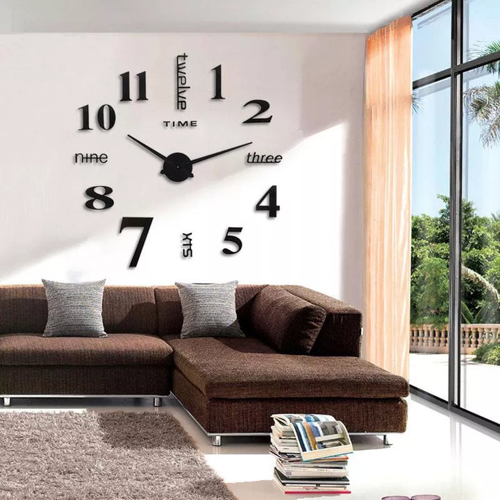 3D Modern Väggklocka™ | Lägg till en elegant dekoration i ditt hem