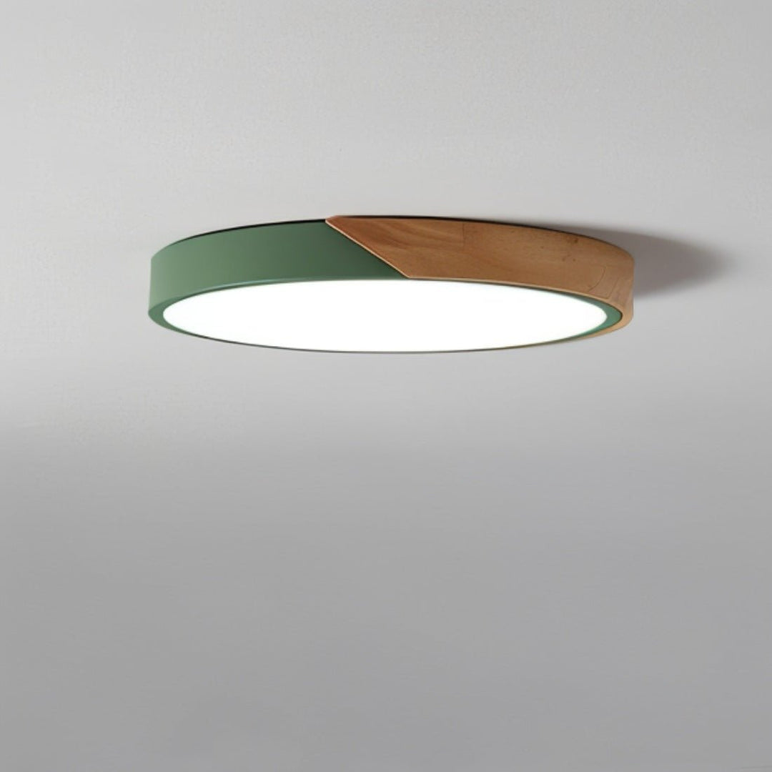 Modern LED Taklampa - Minimalistisk Belysning för Ditt Inre
