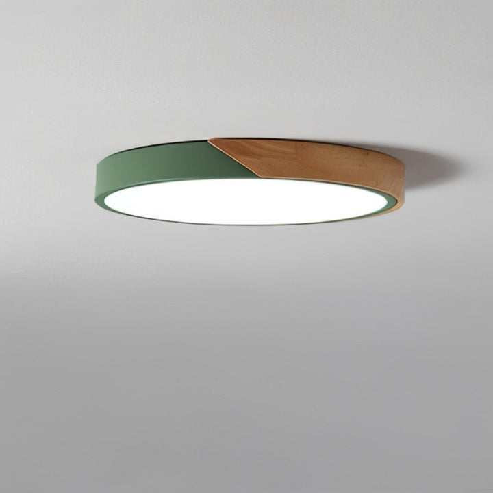 Modern LED Taklampa - Minimalistisk Belysning för Ditt Inre