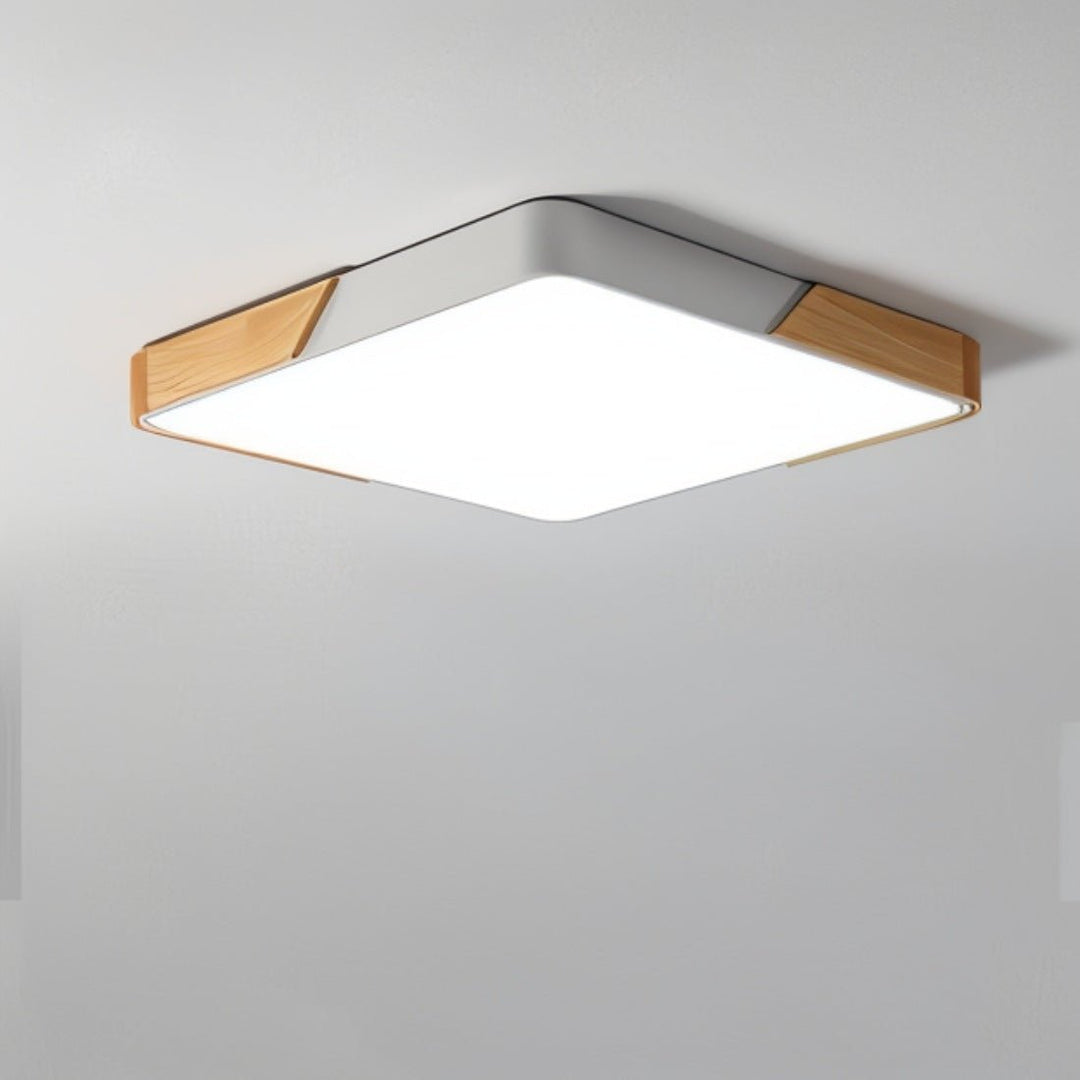 Modern LED Taklampa - Minimalistisk Belysning för Ditt Inre