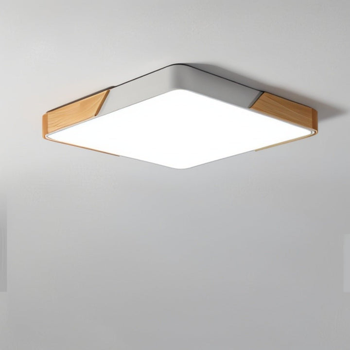 Modern LED Taklampa - Minimalistisk Belysning för Ditt Inre