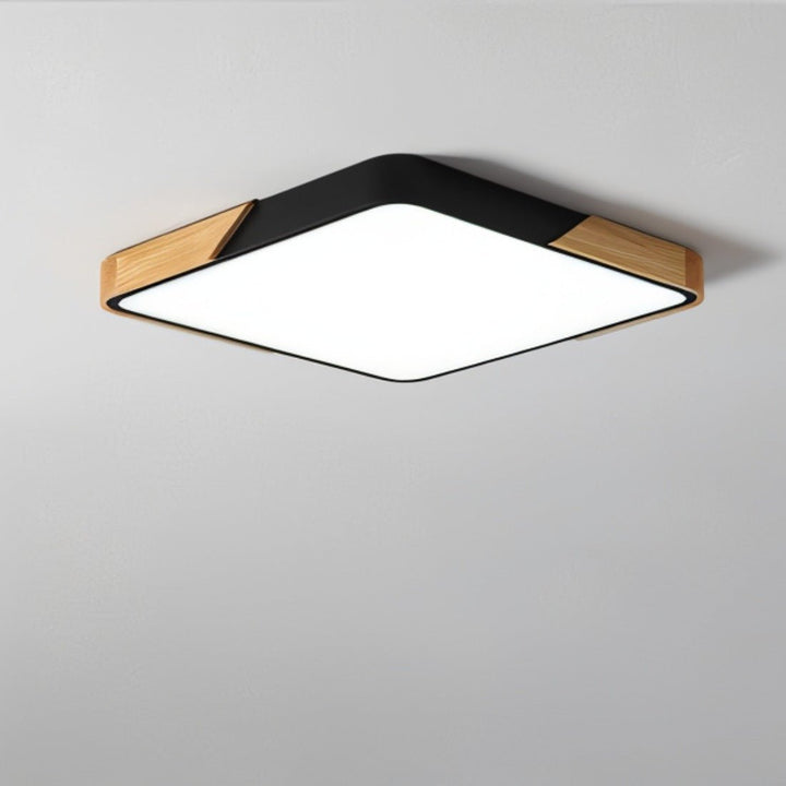 Modern LED Taklampa - Minimalistisk Belysning för Ditt Inre