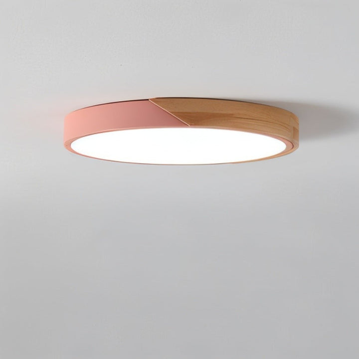 Modern LED Taklampa - Minimalistisk Belysning för Ditt Inre