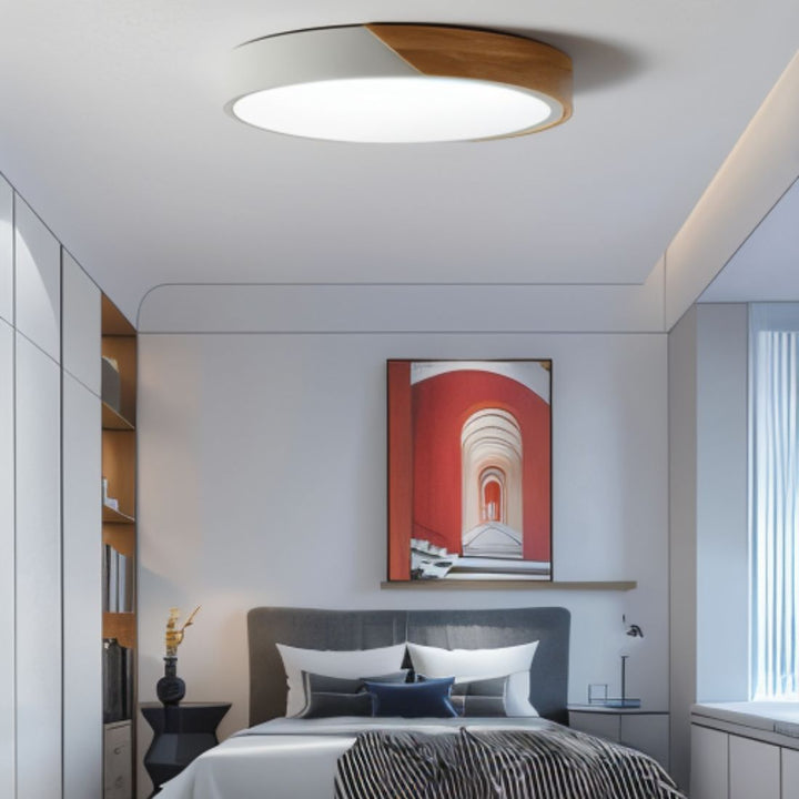 Modern LED Taklampa - Minimalistisk Belysning för Ditt Inre