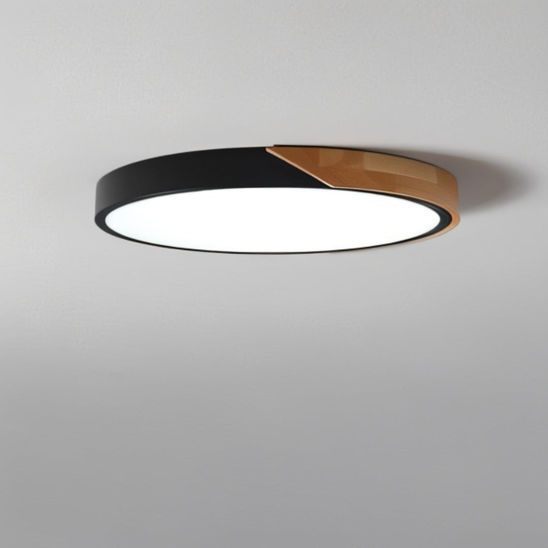 Modern LED Taklampa - Minimalistisk Belysning för Ditt Inre