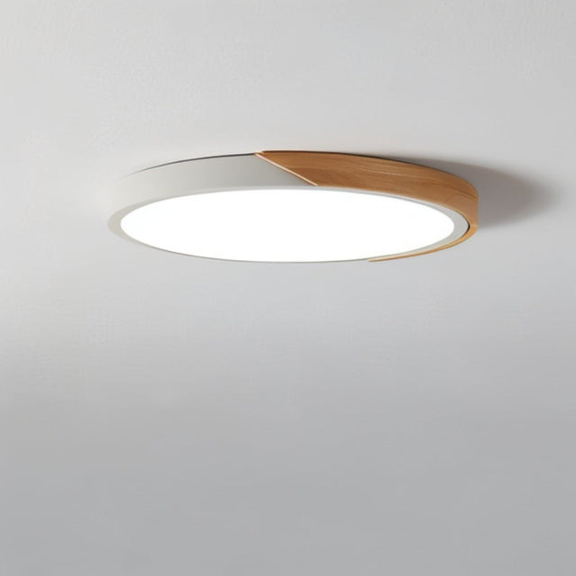 Modern LED Taklampa - Minimalistisk Belysning för Ditt Inre