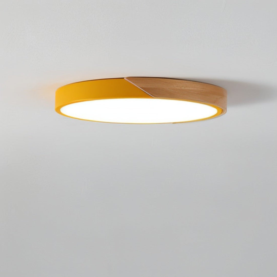Modern LED Taklampa - Minimalistisk Belysning för Ditt Inre