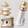 Lighthouse Högtalare Bluetooth Lampa Månskugga Stämningsljus Bästa Gåvan