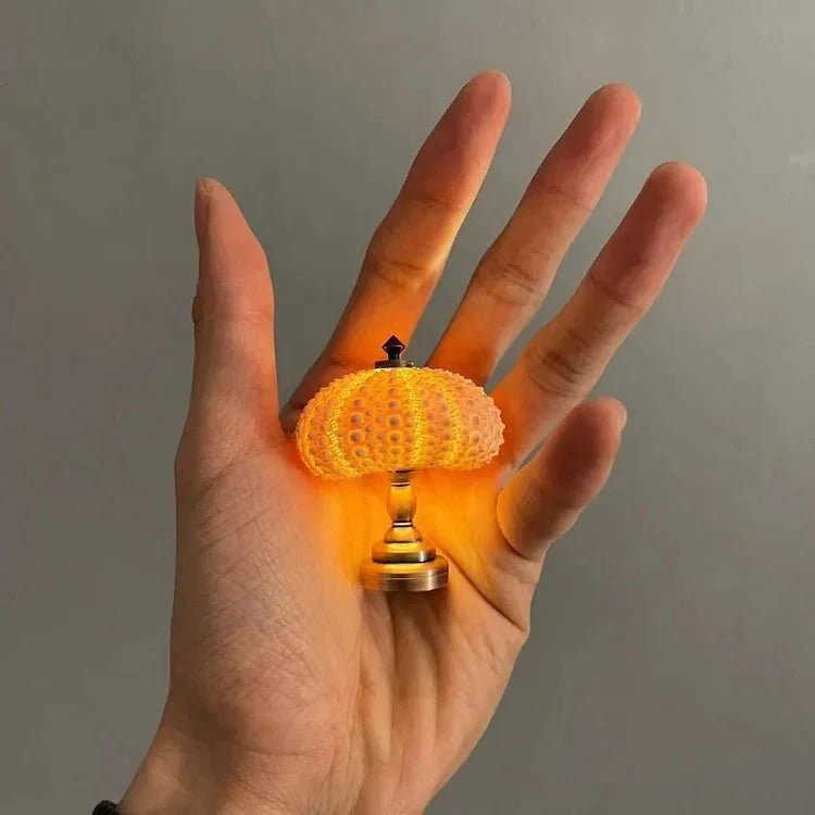 DIY Sjöborrsnattlampa - LumiUrchin