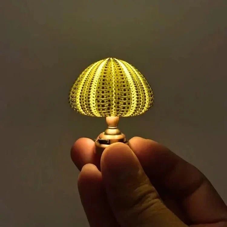 DIY Sjöborrsnattlampa - LumiUrchin
