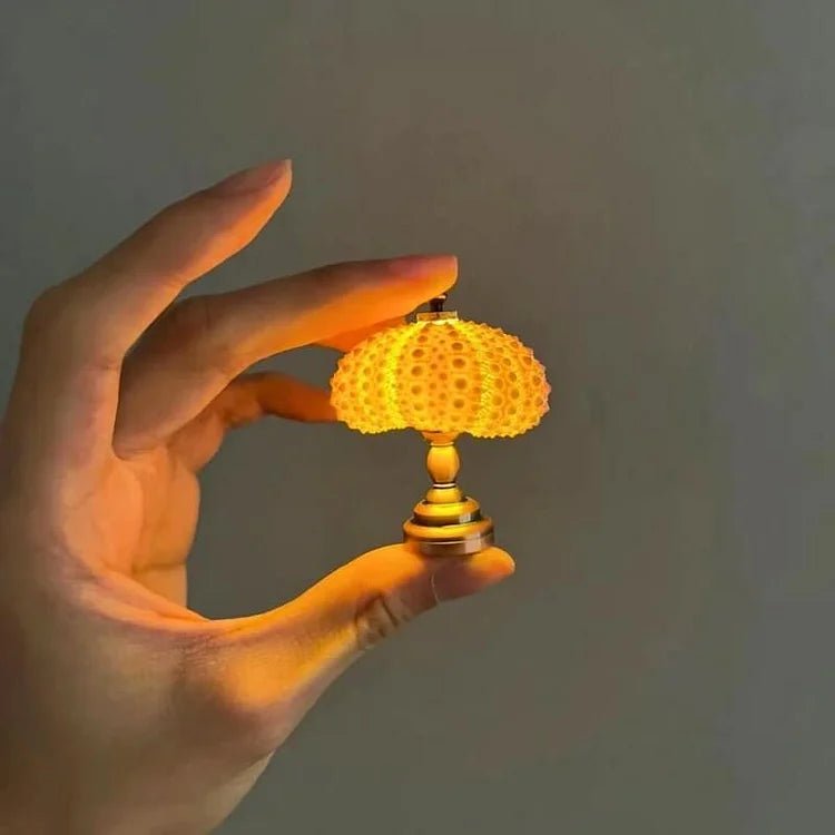DIY Sjöborrsnattlampa - LumiUrchin