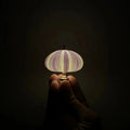 DIY Sjöborrsnattlampa - LumiUrchin
