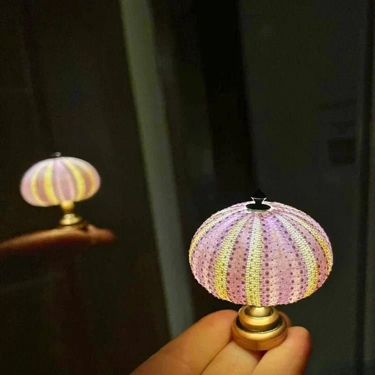 DIY Sjöborre Nattlampa - LumiUrchin |