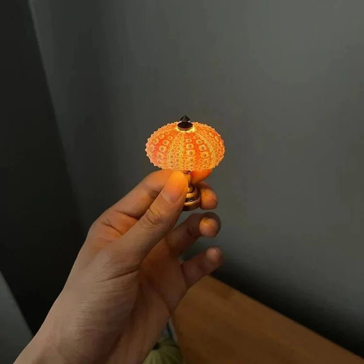 DIY Sjöborre Nattlampa - LumiUrchin |