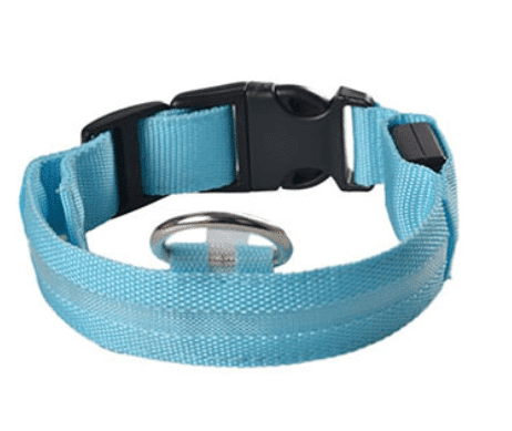 Hundhalsband med LED-ljus |
