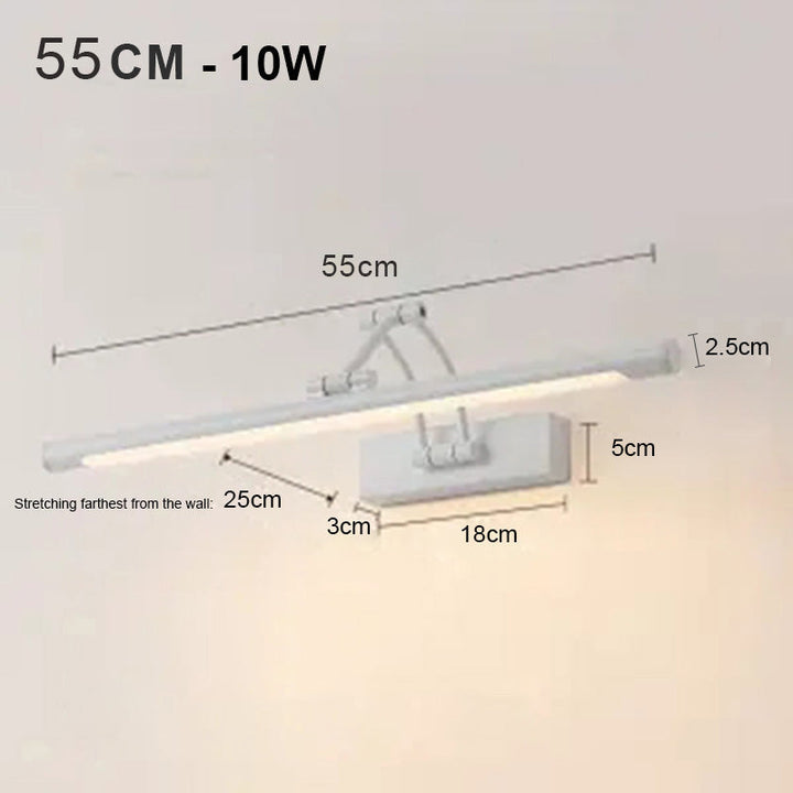Lyx-Spegel-Ljus