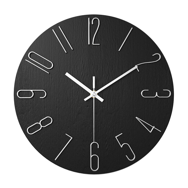 NobleTime | Enkla Vägghorlogor