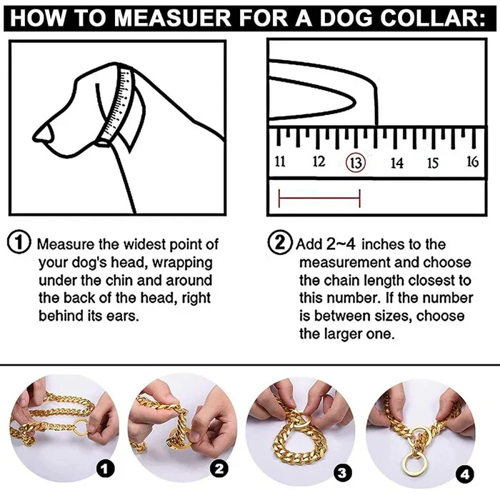 Robust Hundhalsband