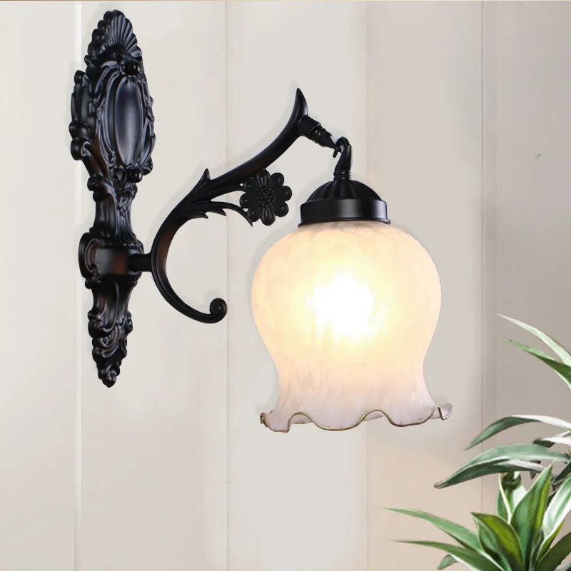 Vintage Vägglampa i Europeisk Stil