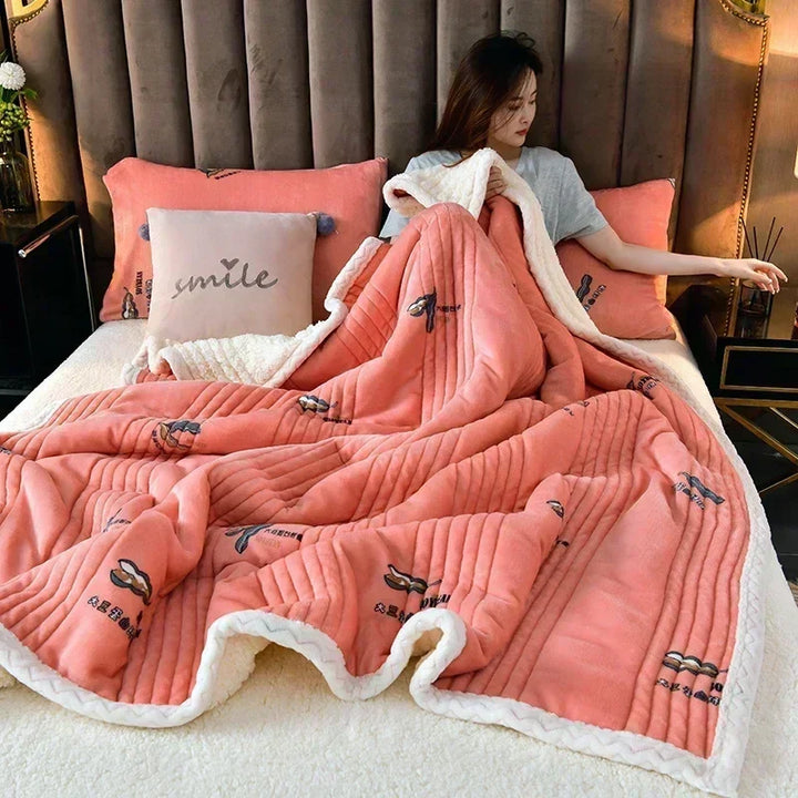 Luddig Vinterfilt