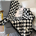 PlaidComfort | Rutig flanellfilt
