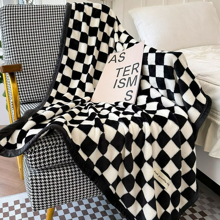 PlaidComfort | Rutig flanellfilt