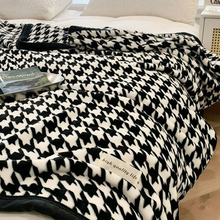 PlaidComfort | Rutig flanellfilt