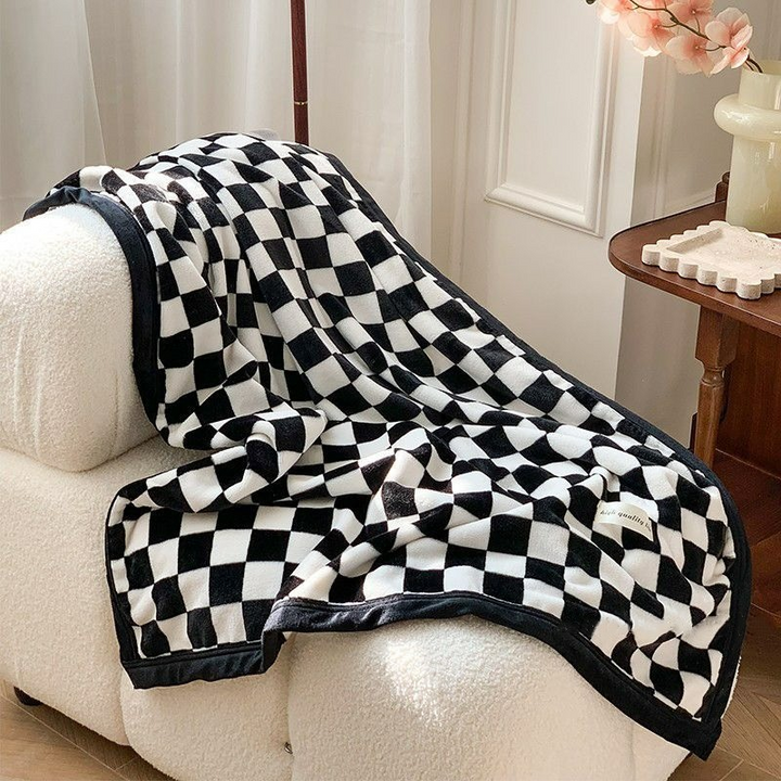 PlaidComfort | Rutig flanellfilt