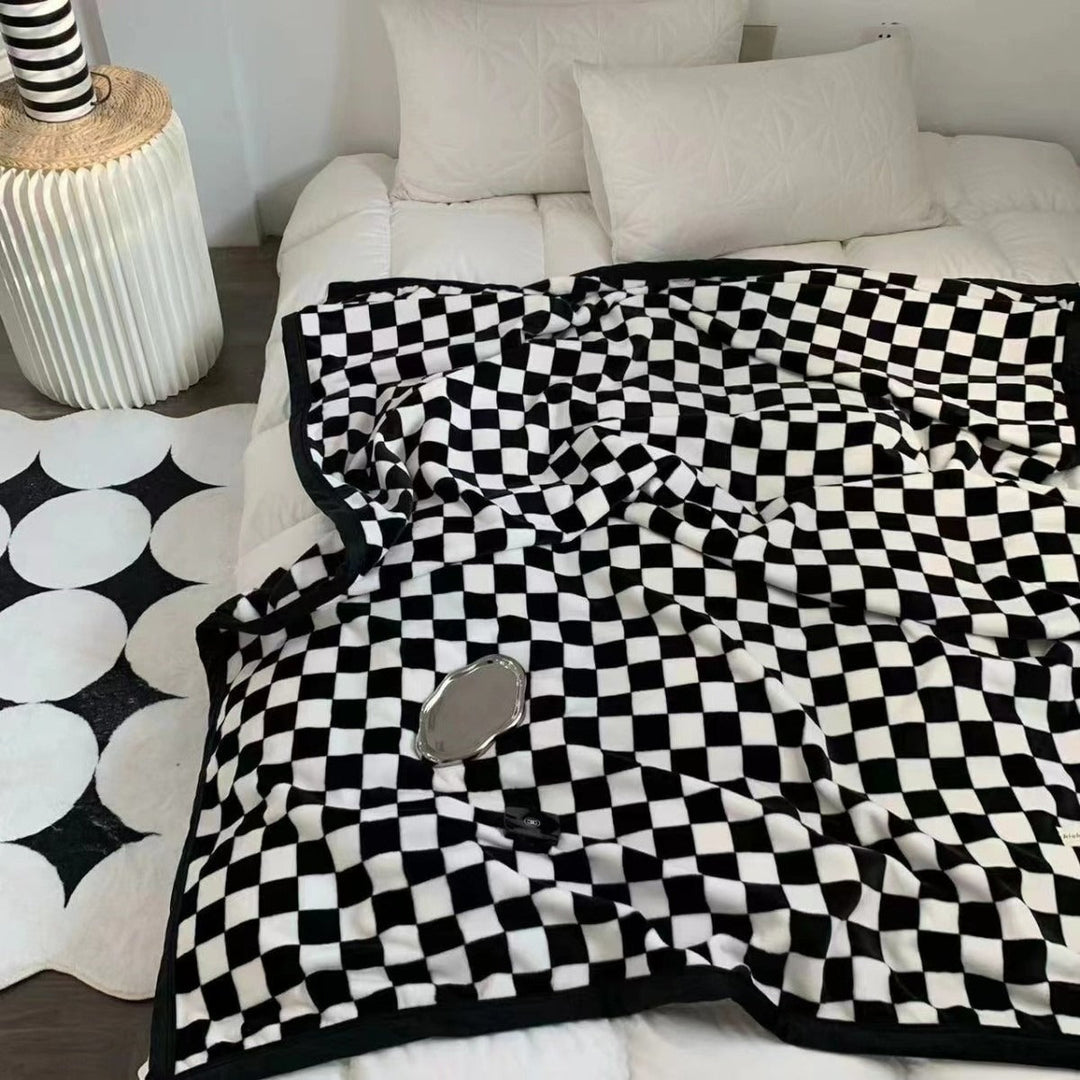 PlaidComfort | Rutig flanellfilt