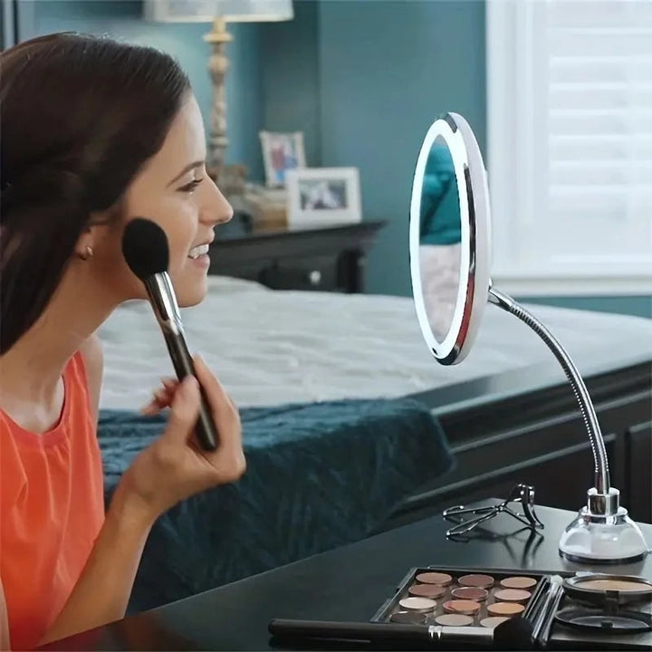 Flexibel Gåsnacksmakeupspegel