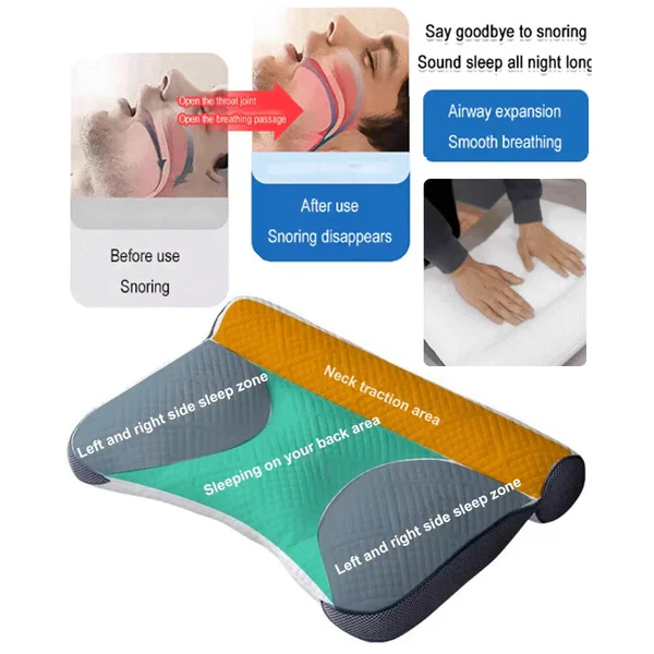 Ergonomiskt Cervikalt Stöd, Komfortkudde