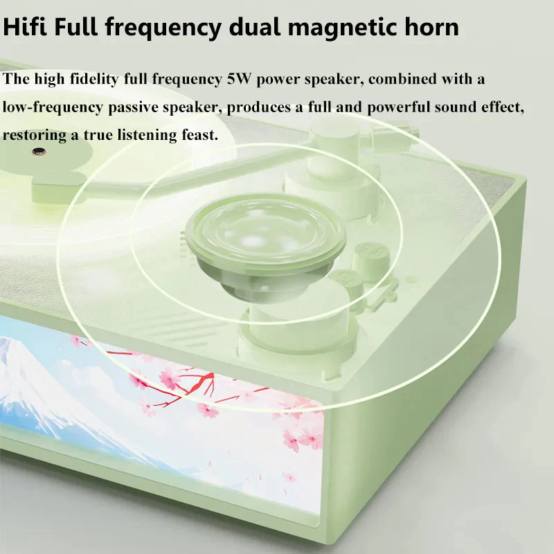 Aromaterapi Bluetooth-högtalare med Nattlampa