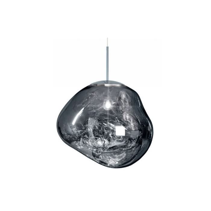 Dynamisk Akryl LED Taklampa med Spegelfinish